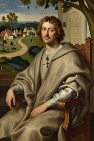 Fisher historical or symbolic source image