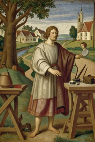 Foster historical or symbolic source image