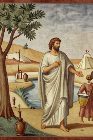 Gabriel historical or symbolic source image