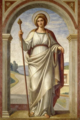 Georgina historical or symbolic source image