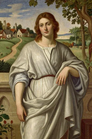 Gillian historical or symbolic source image