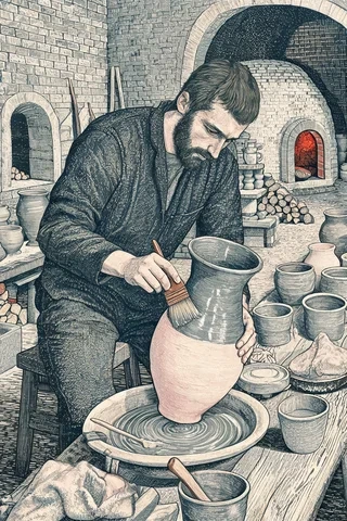 Grey historical or symbolic source image