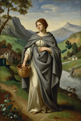 Gwendoline historical or symbolic source image