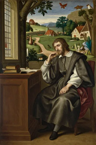 Harrison historical or symbolic source image
