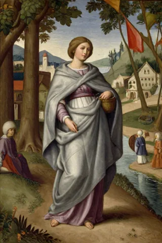 Hedda historical or symbolic source image
