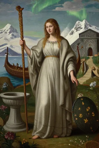 Helga historical or symbolic source image