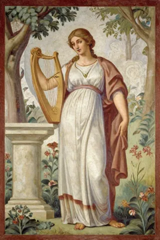 Hermia historical or symbolic source image