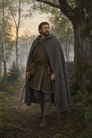 Hunter historical or symbolic source image