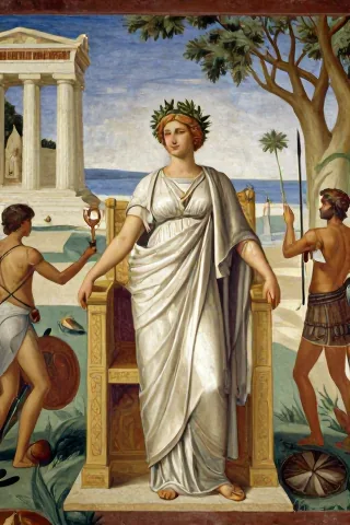 Irene historical or symbolic source image