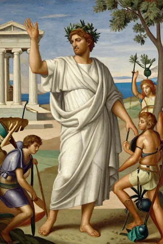 Isidore historical or symbolic source image