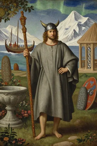 Ivor historical or symbolic source image