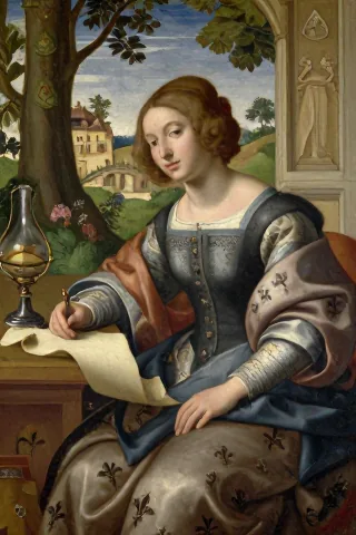 Jacqueline historical or symbolic source image