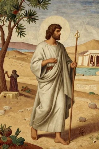 Jeremiah historical or symbolic source image