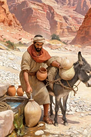 Jethro historical or symbolic source image
