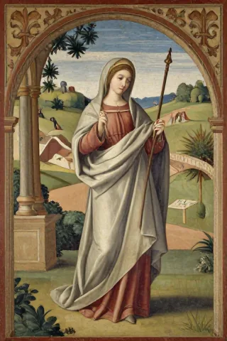 Joan historical or symbolic source image