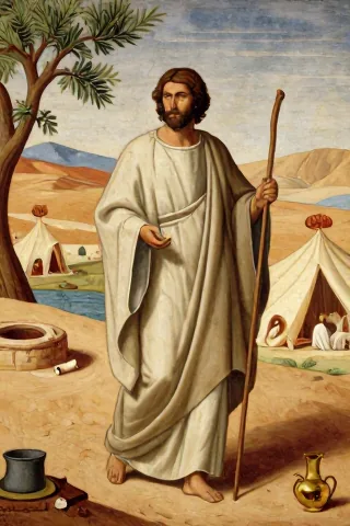 Joel historical or symbolic source image