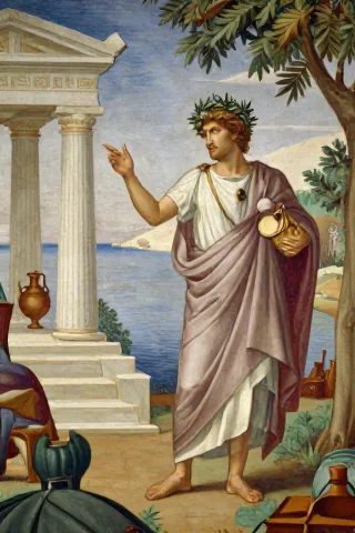 Jonas historical or symbolic source image
