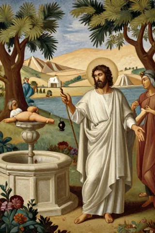 Joshua historical or symbolic source image