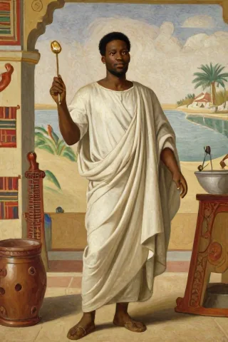 Kamari historical or symbolic source image