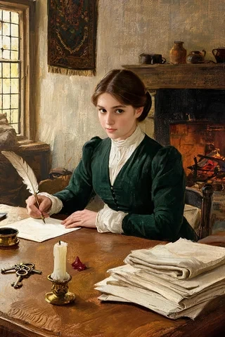 Kate historical or symbolic source image