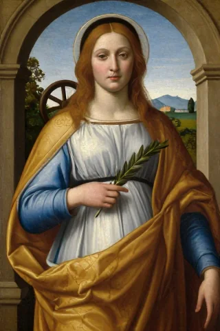 Kathryn historical or symbolic source image