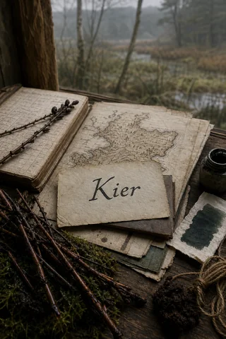Kier name source image