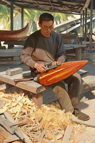 Koa historical or symbolic source image