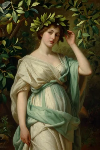 Laurel historical or symbolic source image