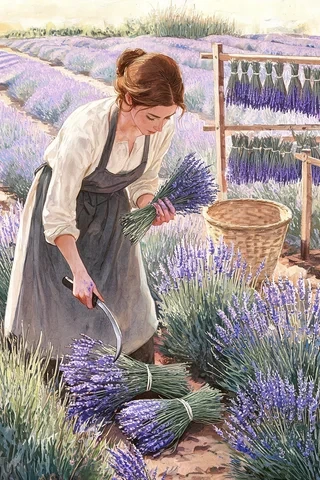Lavender historical or symbolic source image