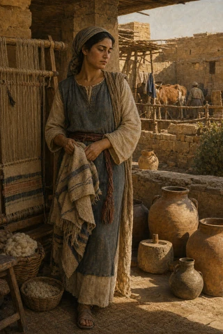 Leah historical or symbolic source image