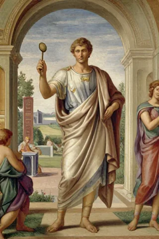 Leo historical or symbolic source image