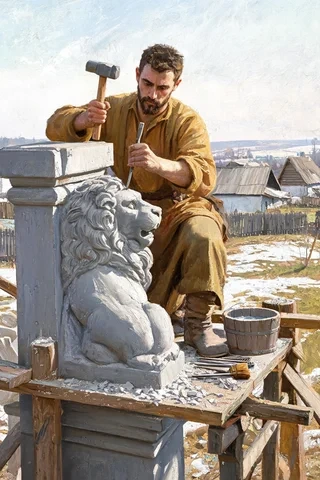 Lev historical or symbolic source image