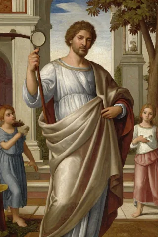 Luciano historical or symbolic source image