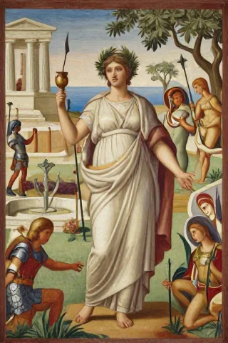 Lydia historical or symbolic source image