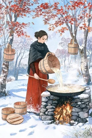 Maple historical or symbolic source image