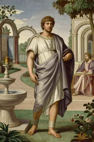 Marcus historical or symbolic source image