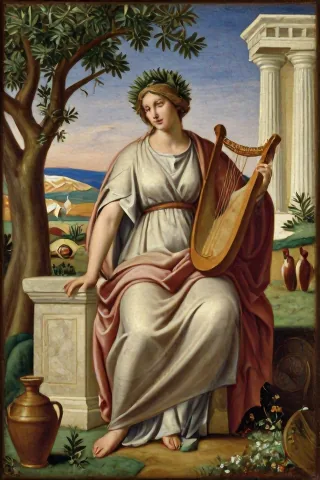Maria historical or symbolic source image