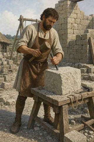 Mason historical or symbolic source image