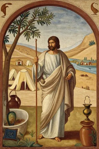 Mathew historical or symbolic source image