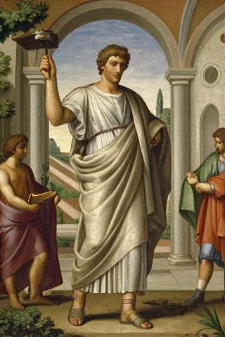 Maurice historical or symbolic source image