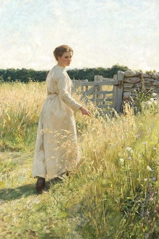 Meadow historical or symbolic source image