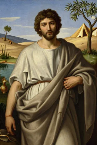 Messiah historical or symbolic source image