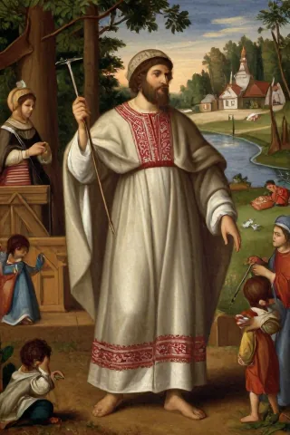 Milan historical or symbolic source image