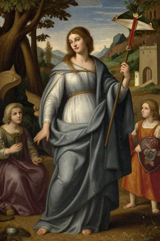 Millicent historical or symbolic source image