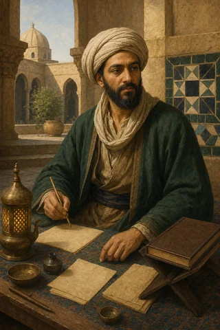 Muhammad historical or symbolic source image