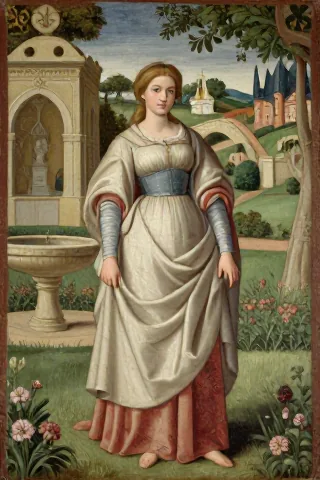 Nadine historical or symbolic source image