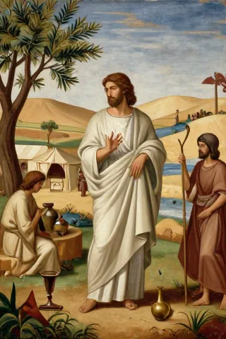 Nehemiah historical or symbolic source image