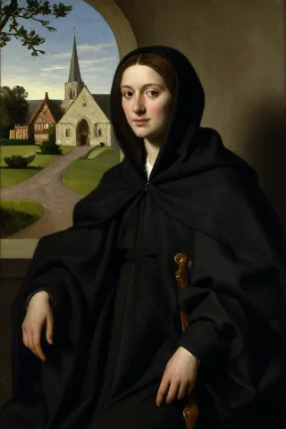 Nell historical or symbolic source image