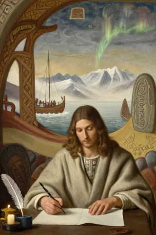 Oden historical or symbolic source image