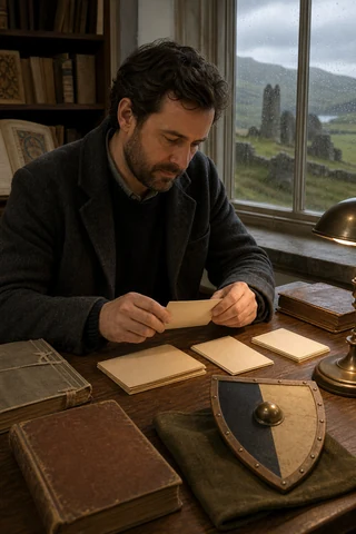 Owain historical or symbolic source image